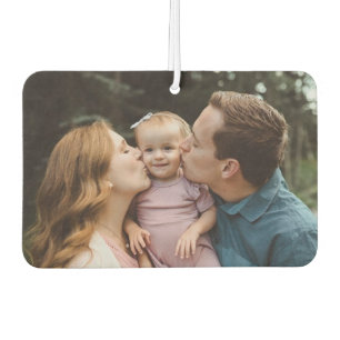 Personalised Photo Car Air Freshener