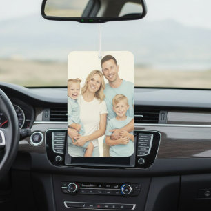 Personalised Photo Car Air Freshener – Double Side