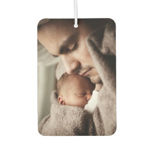 Personalised Photo Car Car Air Freshener