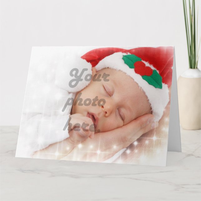 Personalised photo card (Front)