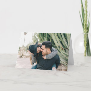 Personalised Photo Card