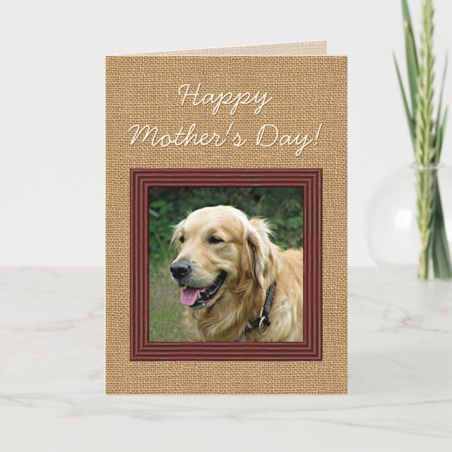 Personalised Photo Card From Your Dog (Front)