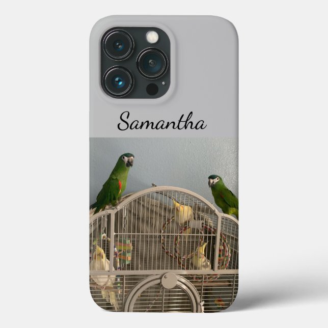 Personalised Photo Cell phone case (Back)