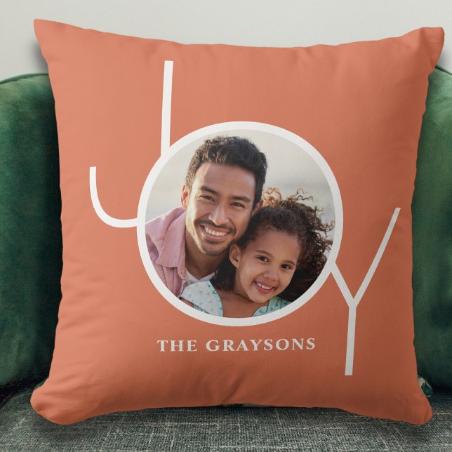 Personalised  Photo Christmas Holiday  Cushion (Creator Uploaded)