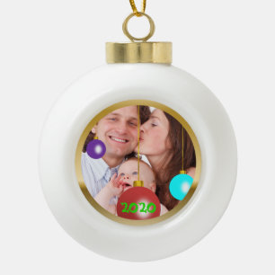 Personalised Photo Christmas Ornament