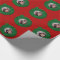 Personalised Photo Christmas Red Green Custom