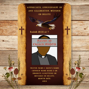 Personalised Photo, CHURCH MAGNETS. Church Favours Magnet