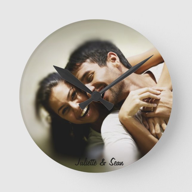 Personalised photo clock (Front)