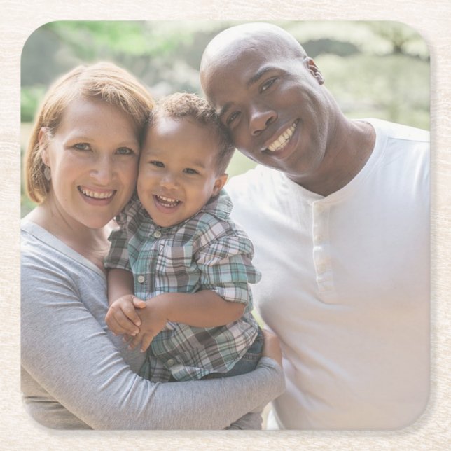 Personalised Photo Coaster (Front)