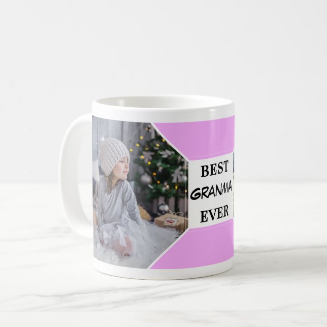 Personalised Photo Coffee Mug (Front Left)