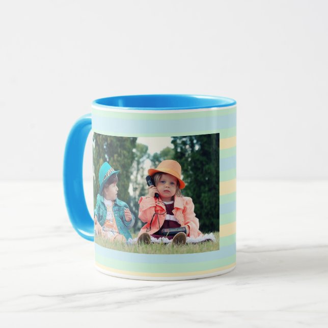 Personalised Photo Coffee Mug for Grandma (Front Left)