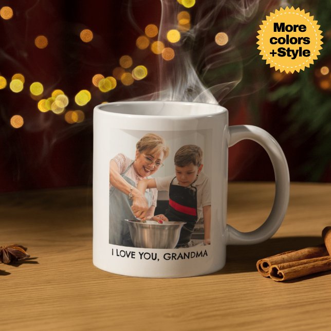 Personalised Photo Coffee Mug - The Perfect Gift (Personalized Photo Coffee Mug - The Perfect Gift for Any Occasion)