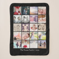 Personalised Photo Collage 20 photo One of a Kind
