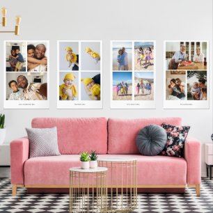 Personalised Photo Collage and Text