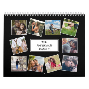 Personalised Photo Collage Calendar
