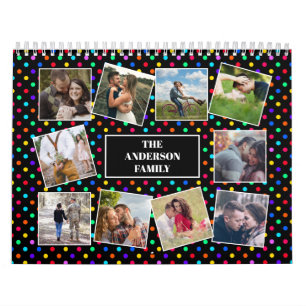 Personalised Photo Collage Calendar