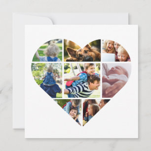 Personalised Photo Collage Cards For Any Occasion