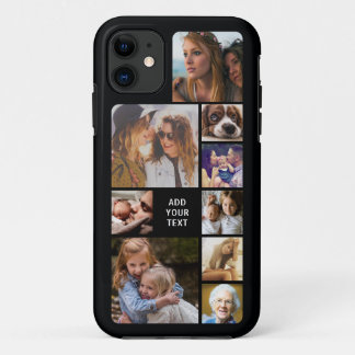 Personalised Photo Collage Case-Mate iPhone Case