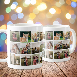 Personalised Photo Collage Coffee Mug