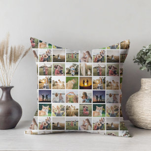 Personalised Photo Collage Cushion
