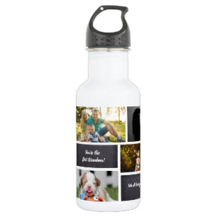 Personalised, Photo Collage, Custom 532 Ml Water Bottle