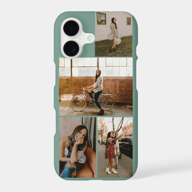 Personalised Photo Collage Custom  Samsung Galaxy S21+ Case (Back)
