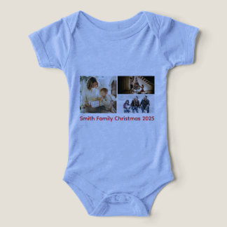 Personalised Photo Collage Family Christmas