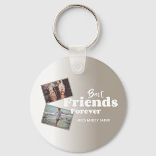 Personalised Photo Collage Key Ring
