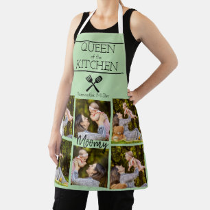 Personalised Photo Collage Kitchen Apron