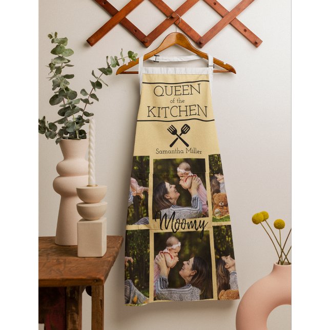 Personalised Photo Collage Kitchen Apron (Creator Uploaded)
