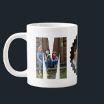 Personalised Photo Collage MOM Large Coffee Mug<br><div class="desc">Celebrate your mum with a heartfelt and beautiful keepsake. This coffee mug features Letter frame with your favourite photo,  forming word MOM. Perfect  for mother's day ,  birthdays or just to show appreciation. Personalise this coffee mug by adding your choice of photo to make it truly special.</div>