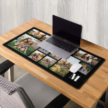 Personalised Photo Collage Monogram Desk Mat<br><div class="desc">Create your own personalised photo collage and monogram desk mat</div>