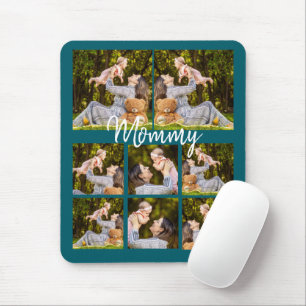 Personalised Photo Collage Mousepad – Custom Gift 
