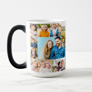 Personalised Photo Collage Mug