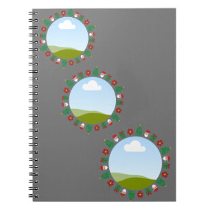 Personalised Photo Collage Notebook