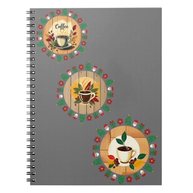 Personalised Photo Collage Notebook (Front)