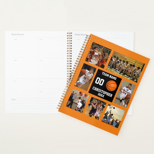 Personalised Photo Collage  Planner (Display)