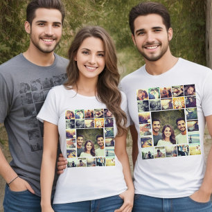 Personalised Photo collage T-Shirt