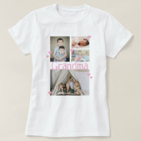 Personalised Photo Collage With Hearts