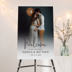 Personalised Photo Couple’s Baby Shower Sign