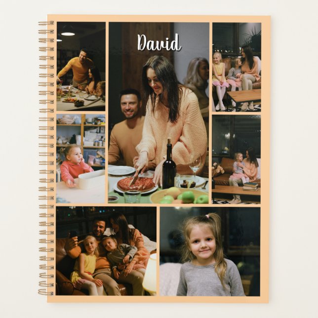 Personalised Photo Cover Planner (Front)