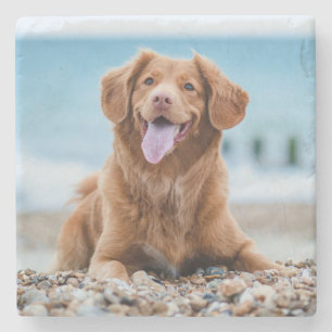 Personalised Photo Custom Create Your Own Stone Coaster