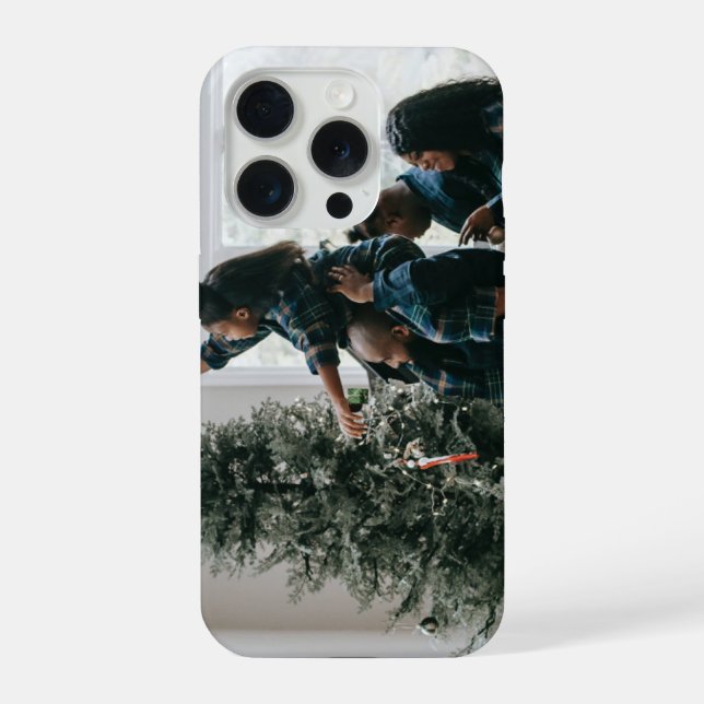 Personalised Photo Custom iPhone Case (Back)