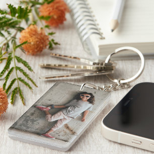 Personalised Photo Custom Key Ring