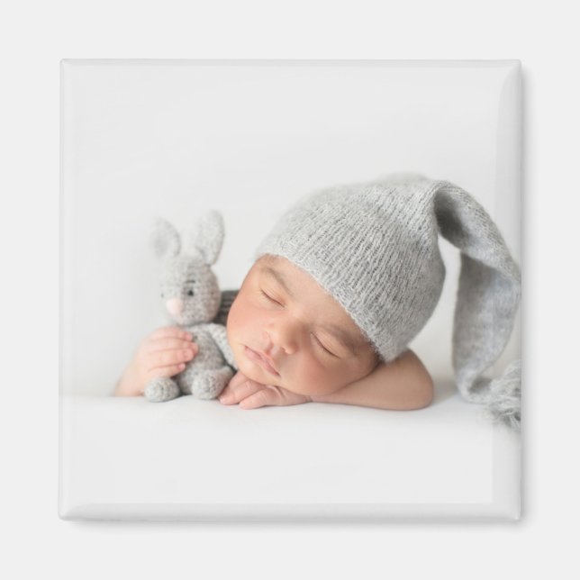 Personalised Photo Custom  Magnet (Front)