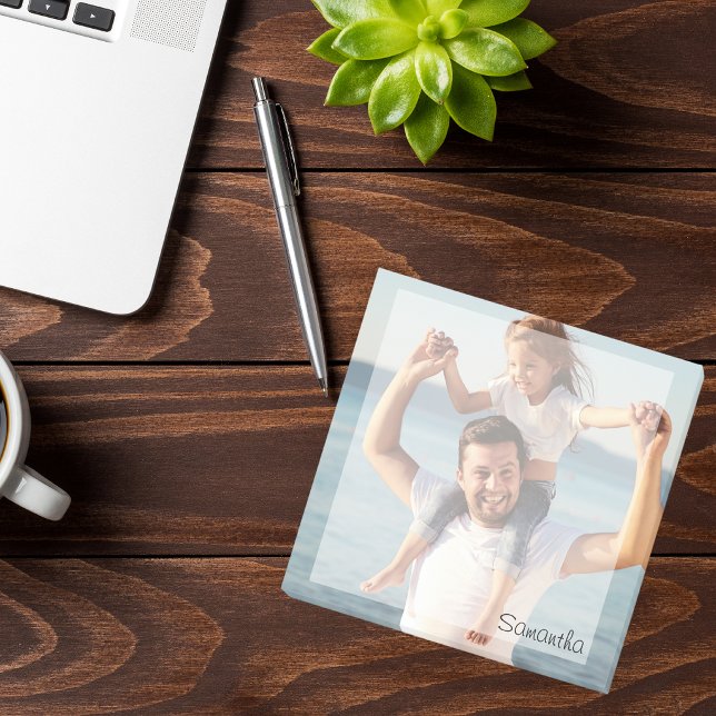 Personalised Photo Custom Name  Post-it Notes (Creator Uploaded)