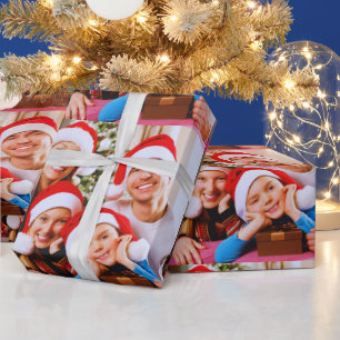Personalised Photo Custom Personalised Photo Gift  Wrapping Paper