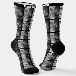 Personalised photo custom picture and text socks