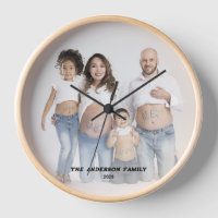 Personalised Photo Custom Text Family Keepsake
