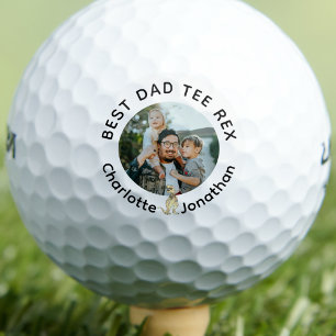 Personalised Photo Custom Text Golf Balls